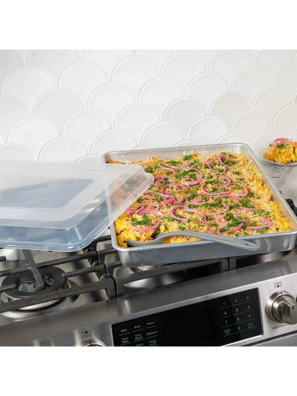 Extra Large High-Sided Baking Pan - 21.1